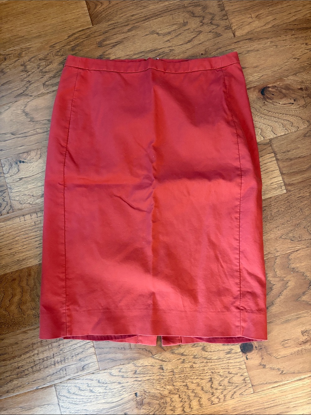 J Crew cotton pencil skirt 10T